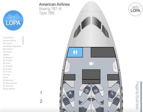 aeroLOPA: Best Website For Airplane Seat Maps.